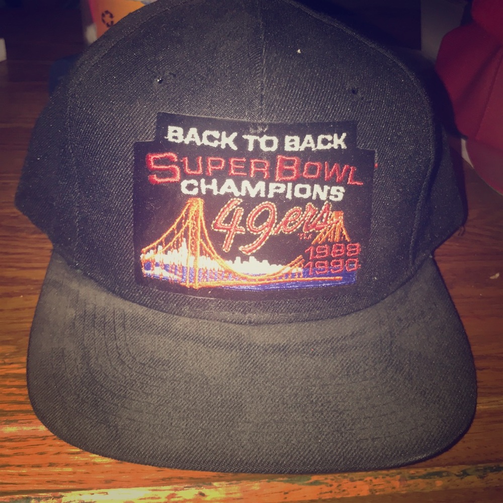 Vintage 49ers memorabilia